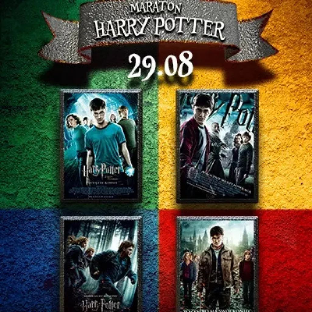 Nocny Maraton Filmowy – Harry Potter