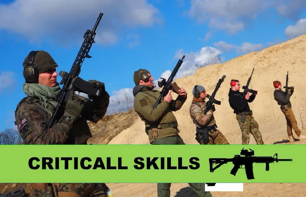 Karabinek etap C – Combat Critical Skills