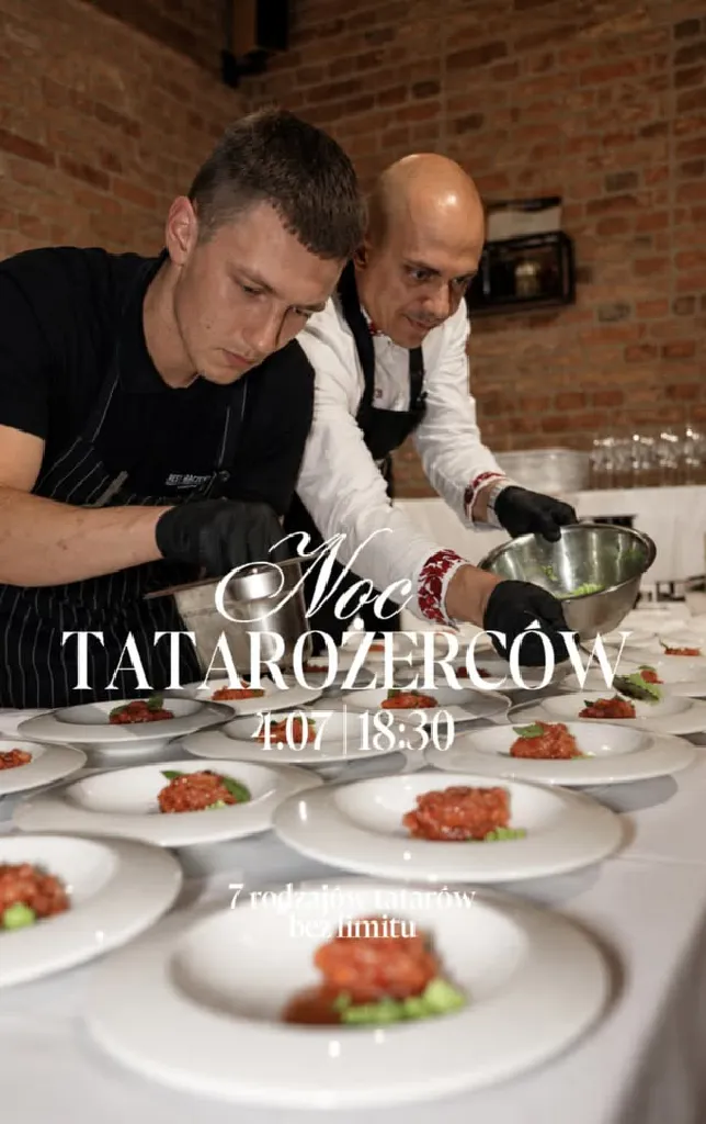 Noc Tatarożerców w Restauracji Baczewskich