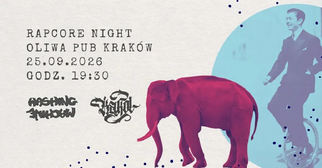Rapcore Night – koncert w Oliwa Pub