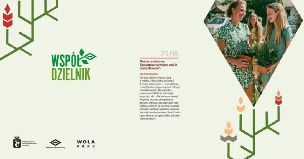 Sąsiedzka wymiana roślin doniczkowych w Współdzielniku