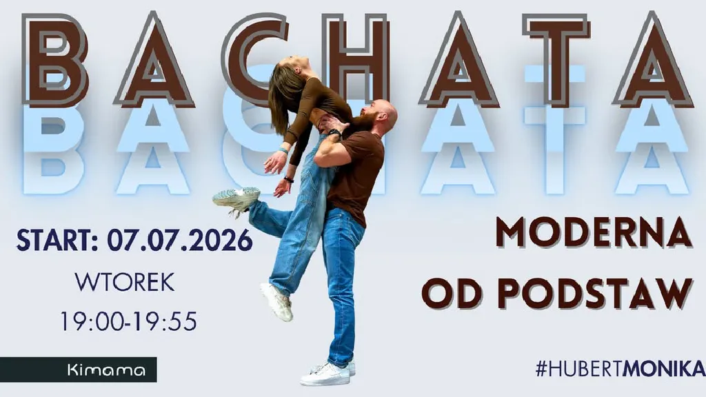 Bachata Moderna – kurs od podstaw