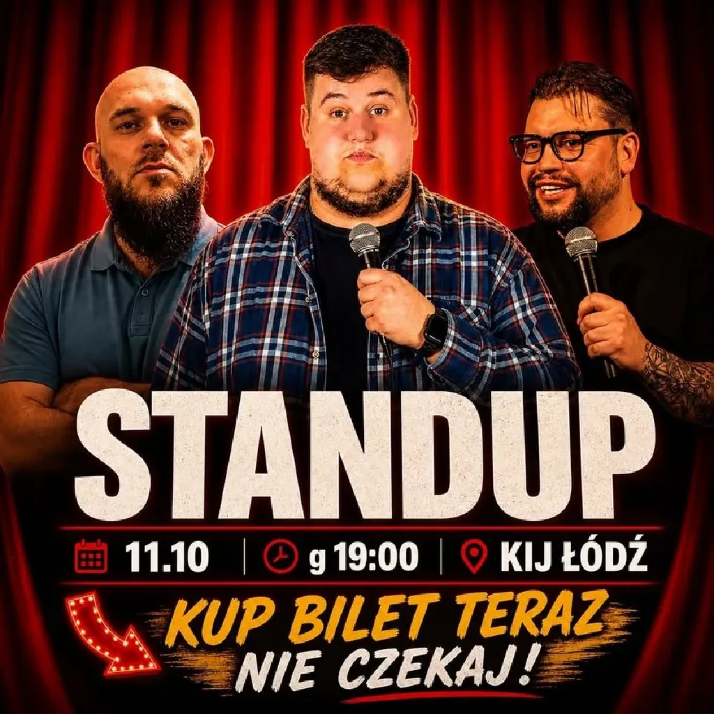 Stand-up: Łobejko, Gniazdowski, Toczek