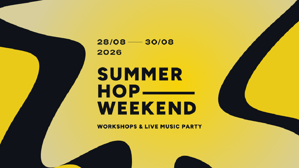 Summer Hop Weekend 2026 – warsztaty