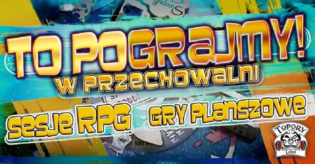 To pograjmy! – wieczór gier w Przechowalni