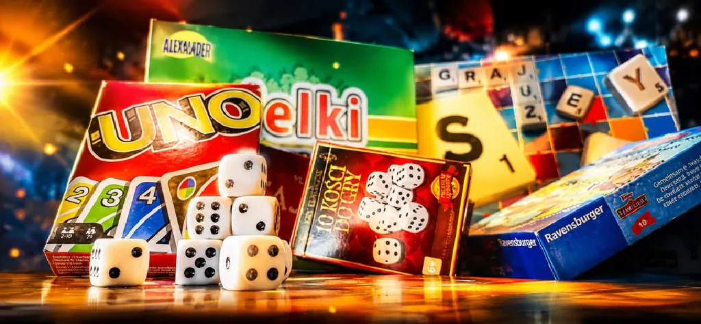 GAME WIN REPEAT – wieczór z planszówkami