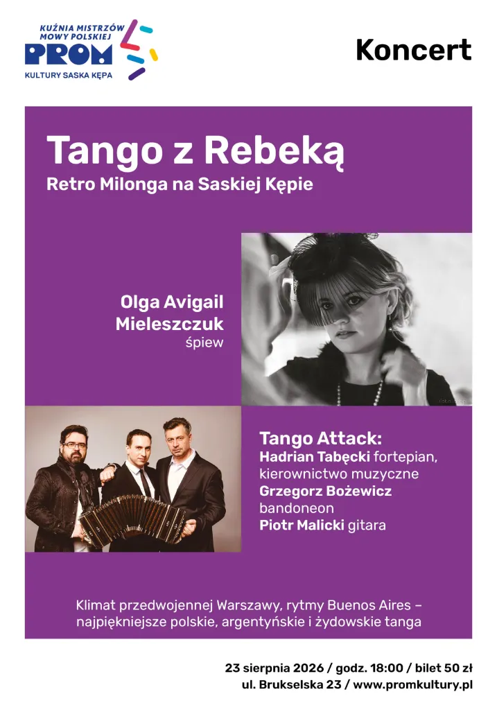 Tango z Rebeką – koncert