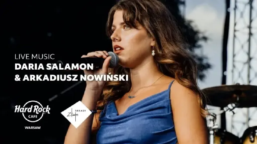 Koncert: Daria Salamon i Arkadiusz Nowiński