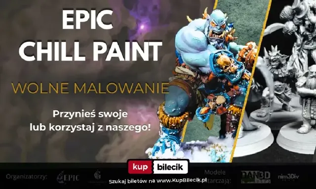 EPIC CHILL PAINT – malowanie figurek i integracja