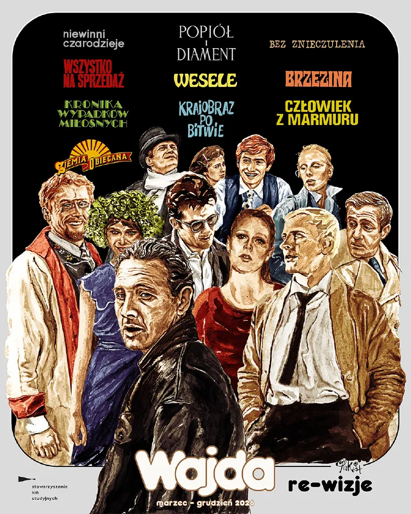 Przegląd filmów Andrzeja Wajdy