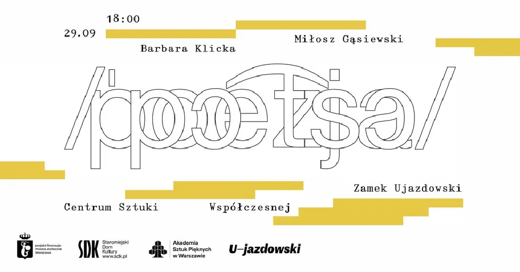 PO CO POEZJA – poezja i typografia