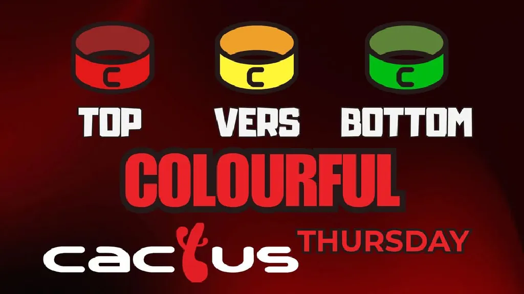 Colourful Thursday w Cactus Club