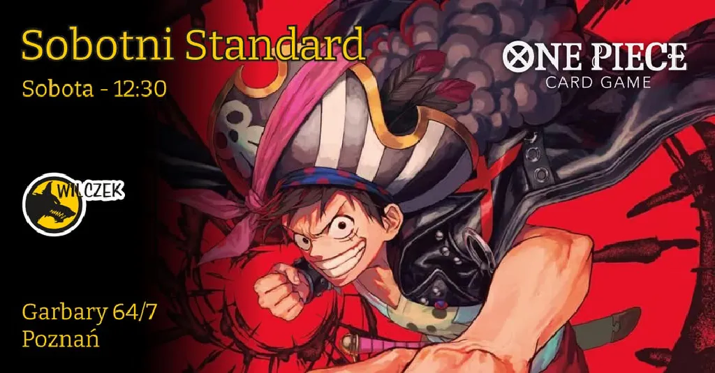 One Piece Card Game – turniej Standard