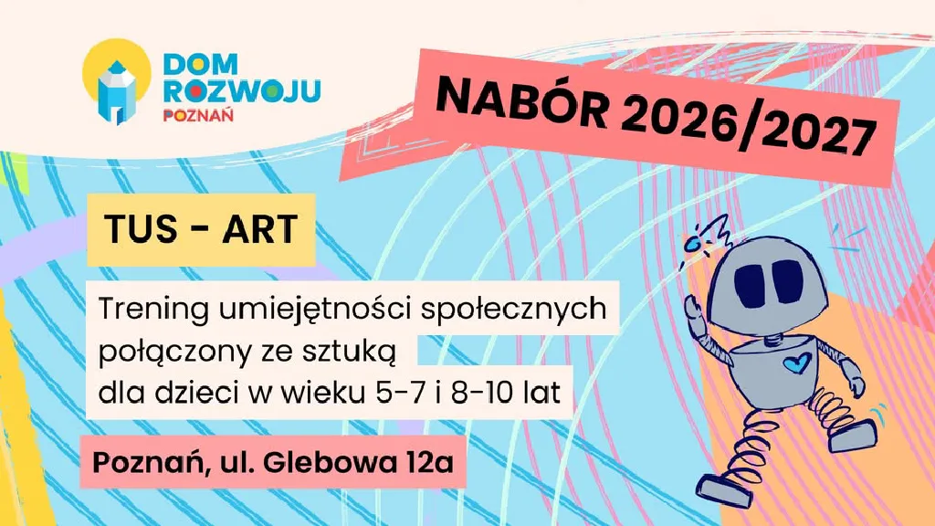 TUS-ART – trening umiejętności społecznych przez sztukę