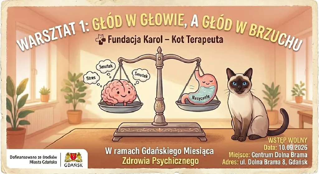 Zrozumieć głód – warsztat dla osób 60+