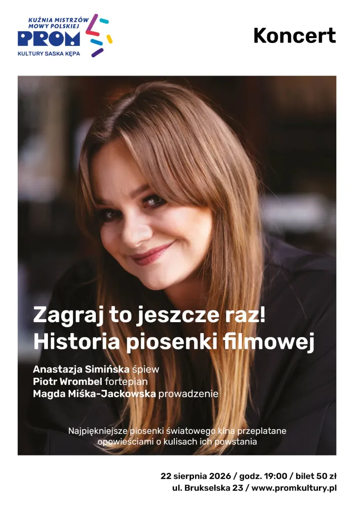Zagraj to jeszcze raz! Historia piosenki filmowej