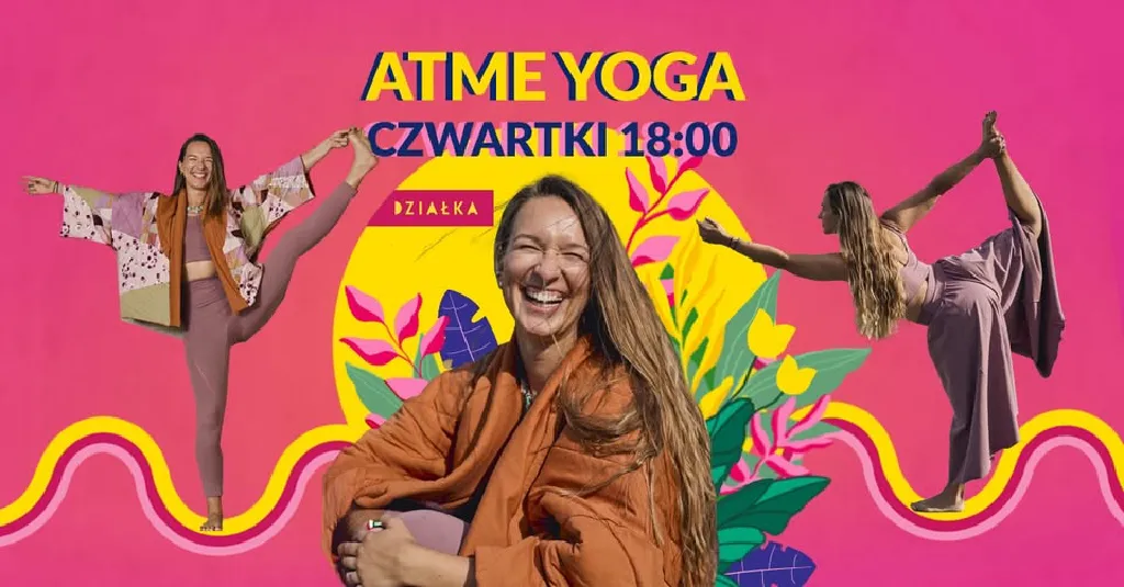 Joga na Działce – zajęcia z ATME yoga