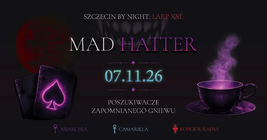 Mad Hatter – LARP Szczecin by Night XXI