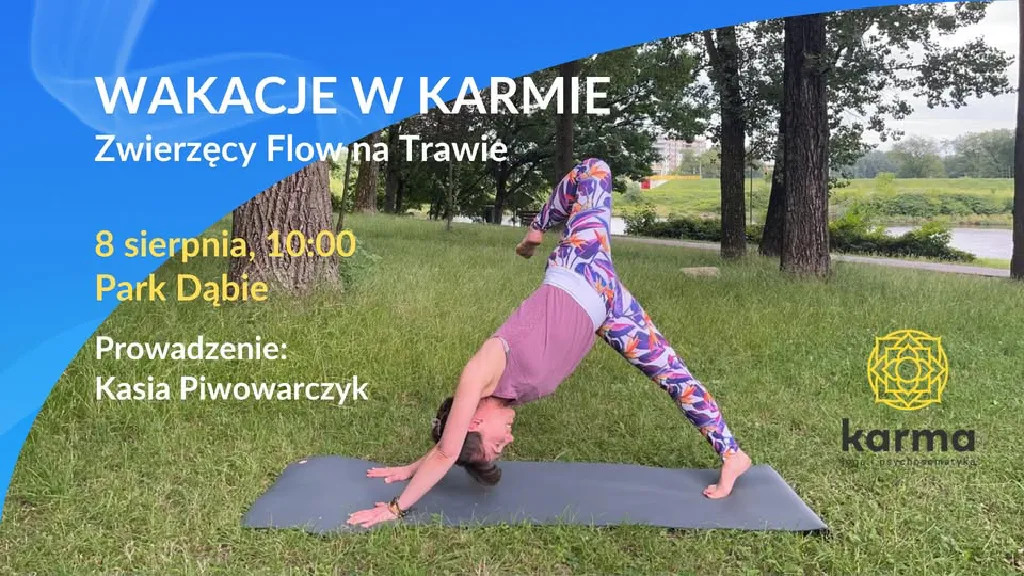 Wakacje w Karmie – Zwierzęcy Flow na Trawie