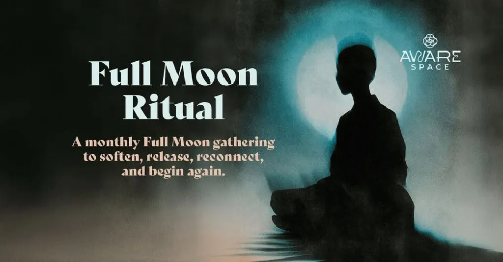 Full Moon Gathering – spotkanie przy pełni księżyca