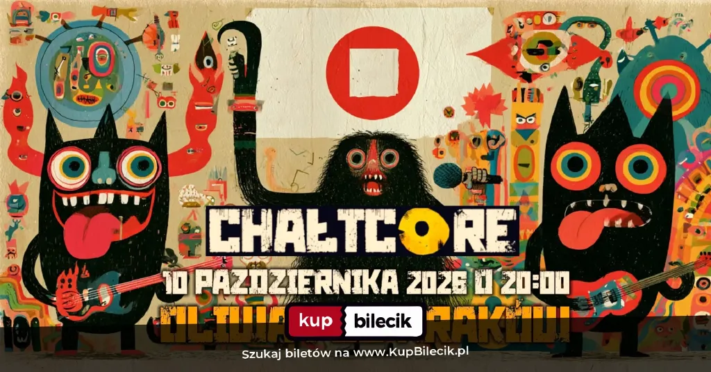 CHAŁTCORE – dwugodzinny koncert