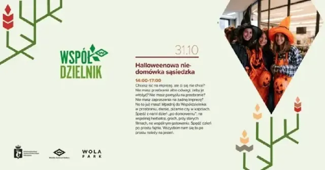 Halloweenowa nie-domówka sąsiedzka – spotkanie