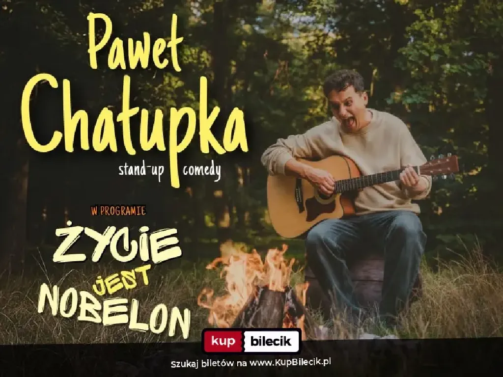 Paweł Chałupka — Premiera Nowego Programu: ŻYCIE JEST NOBELON