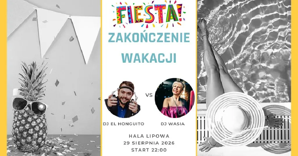 Salsowa FIESTA w Hali Lipowej