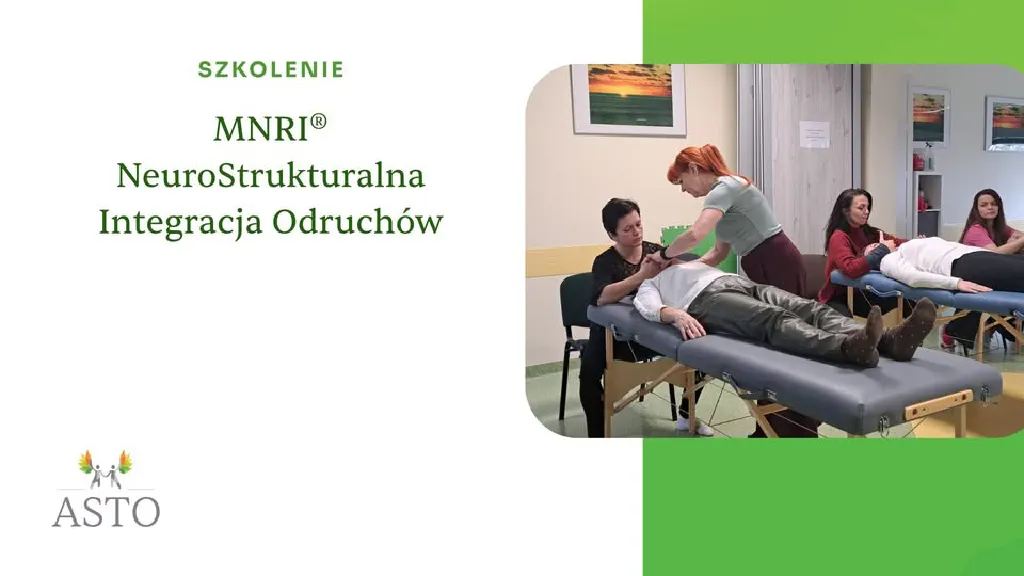 MNRI® NeuroStrukturalna Integracja Odruchów – szkolenie