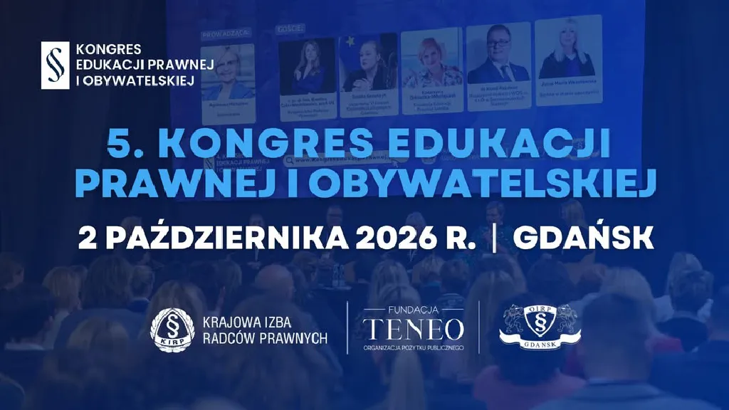 5. Kongres Edukacji Prawnej i Obywatelskiej