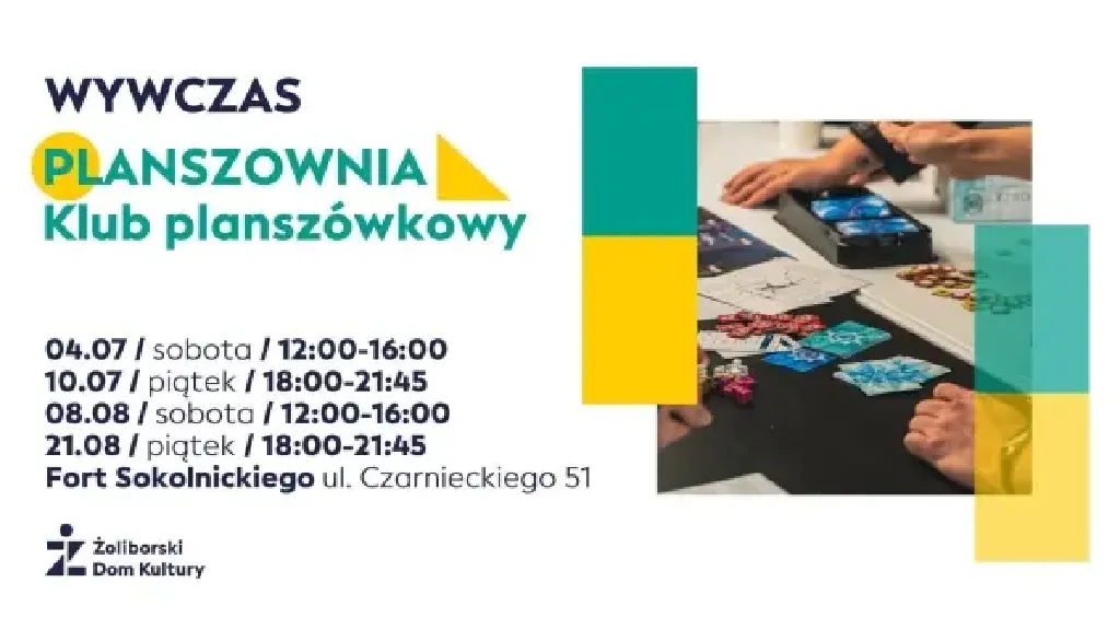 Wywczas – Planszownia