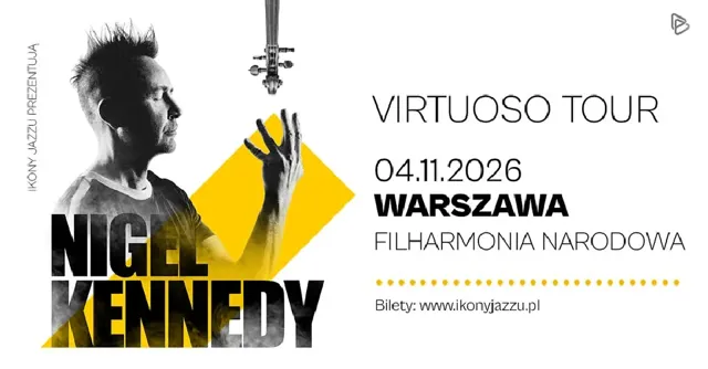 Nigel Kennedy – Virtuoso Tour