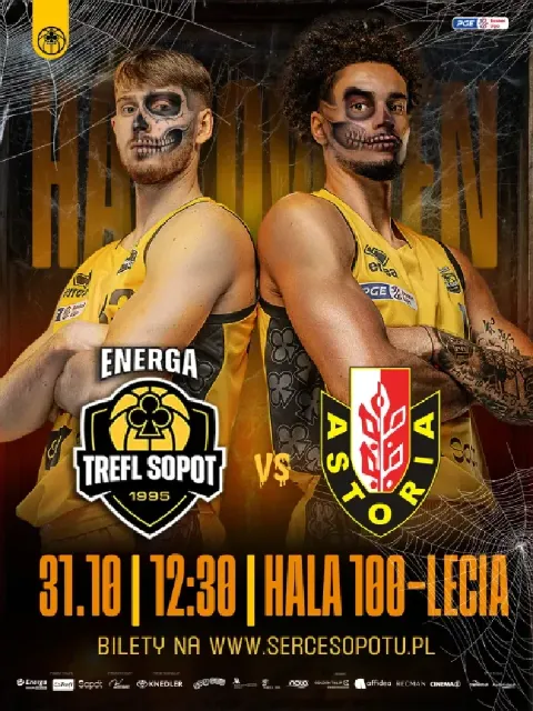 Koszykówka – ENERGA TREFL Sopot – Enea Abramczyk Astoria Bydgoszcz