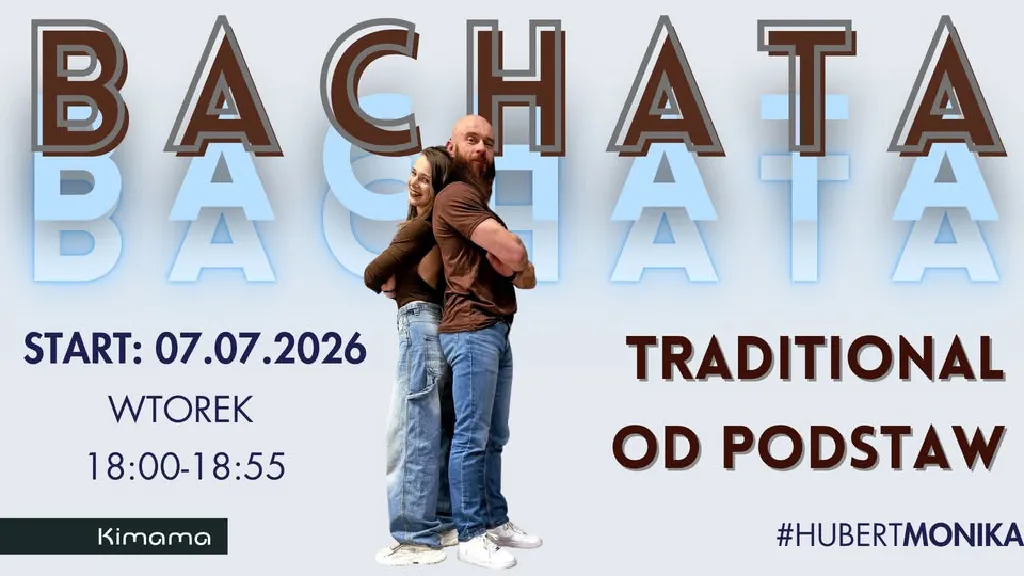 Bachata Traditional – kurs od podstaw