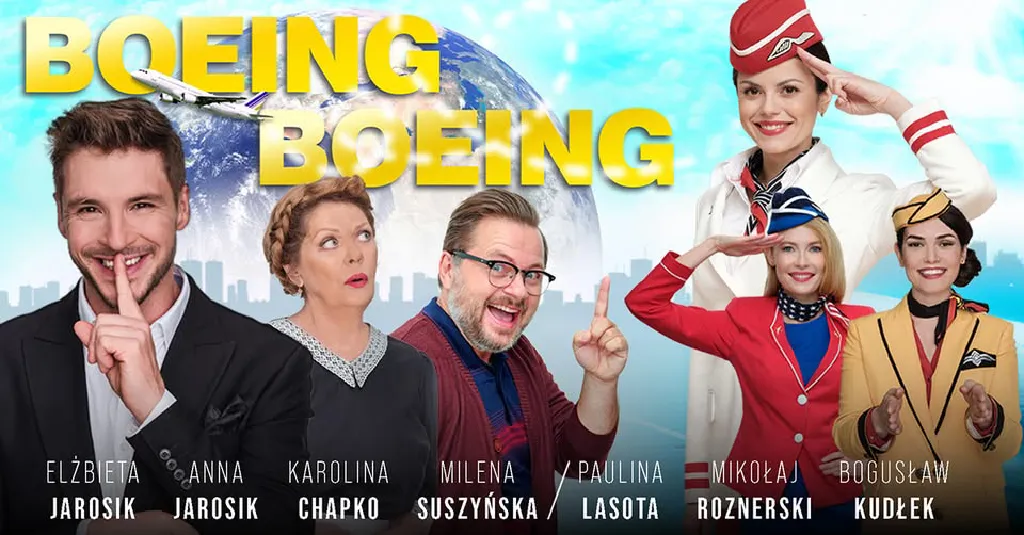 Boeing Boeing – odlotowa komedia z gwiazdorską obsadą
