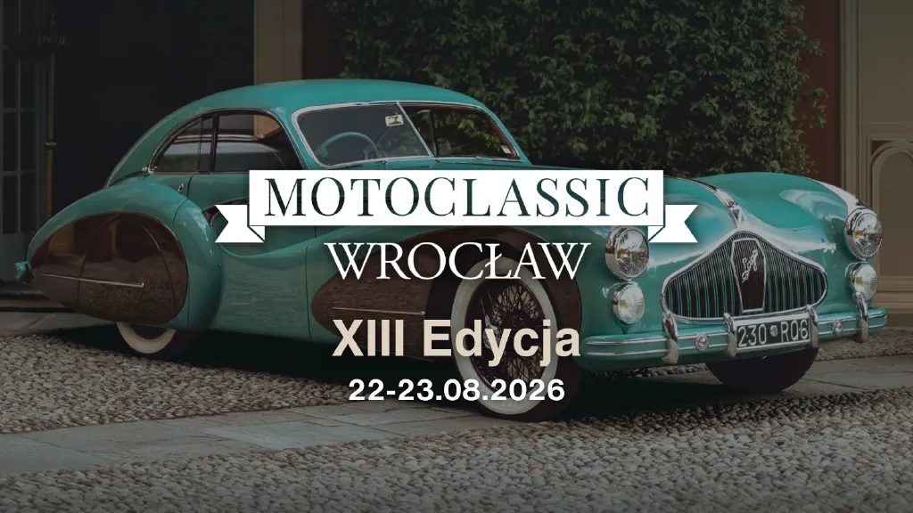 MotoClassic Wrocław – XIII edycja