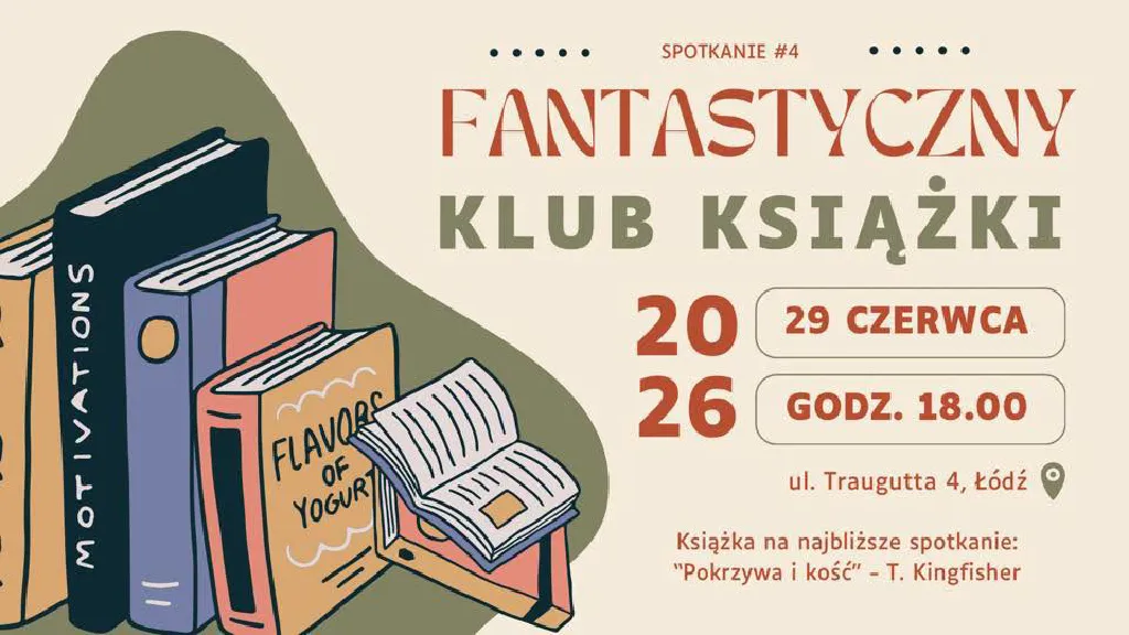Fantastyczny Klub Książki – spotkanie #5