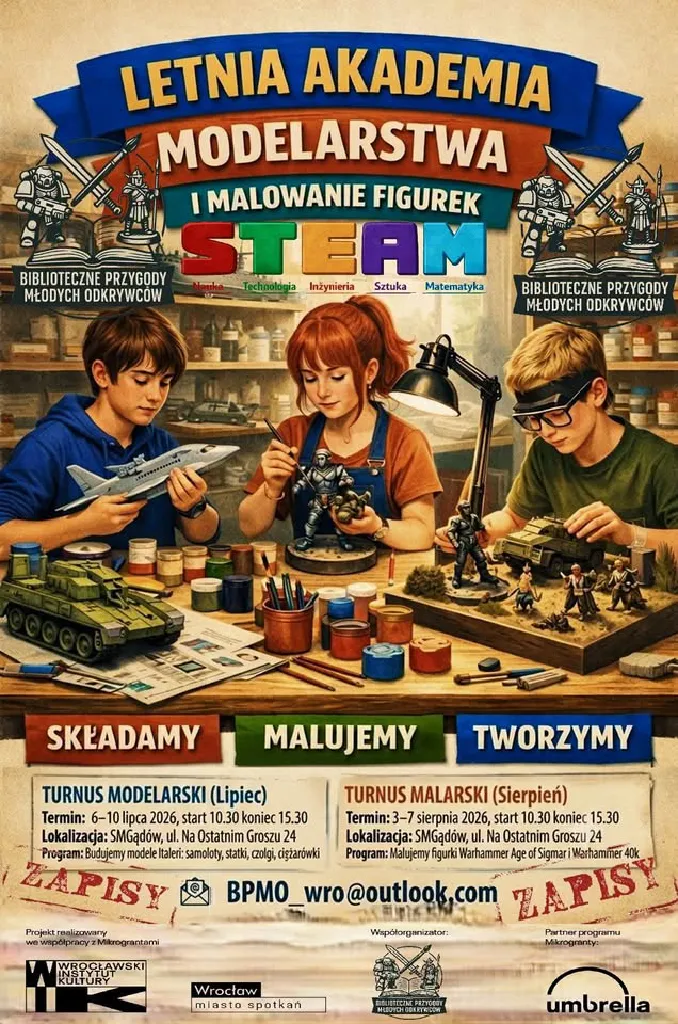Letnia Akademia BPMO – Turnus Figurkowy