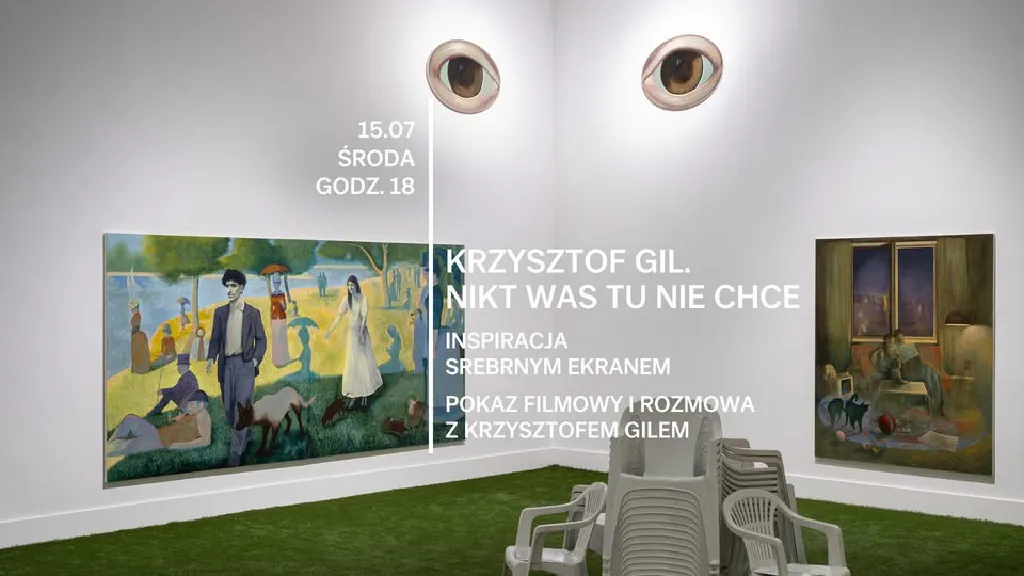 Inspiracja srebrnym ekranem – pokaz filmowy i rozmowa
