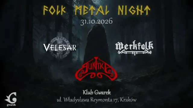 Folk Metal Night – Runika, Velesar i Merkfolk