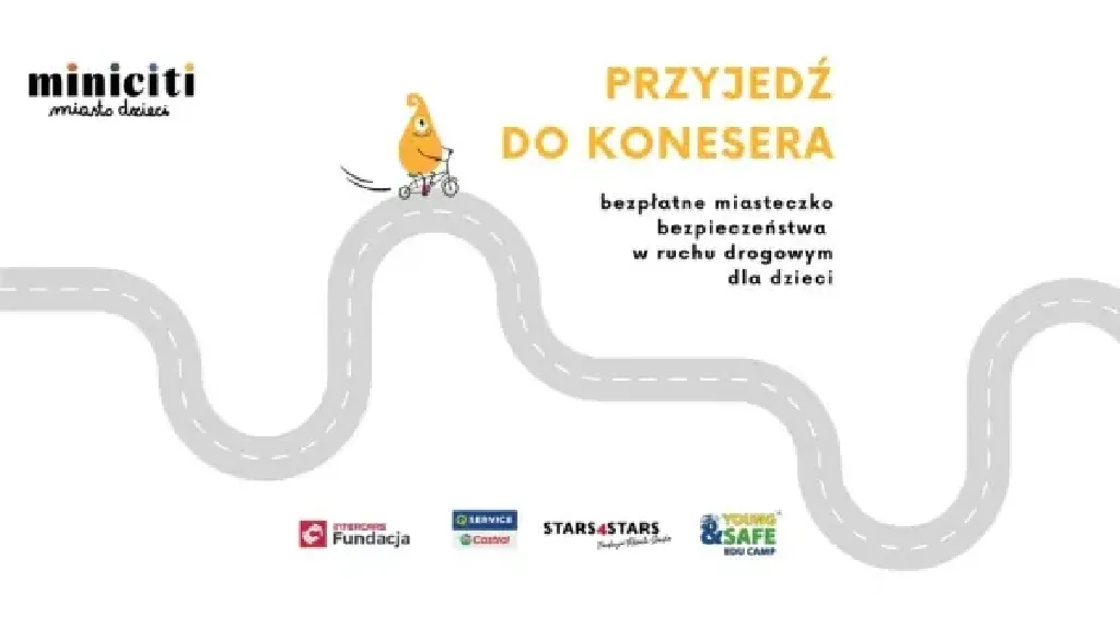 Miasteczko Ruchu Drogowego dla dzieci