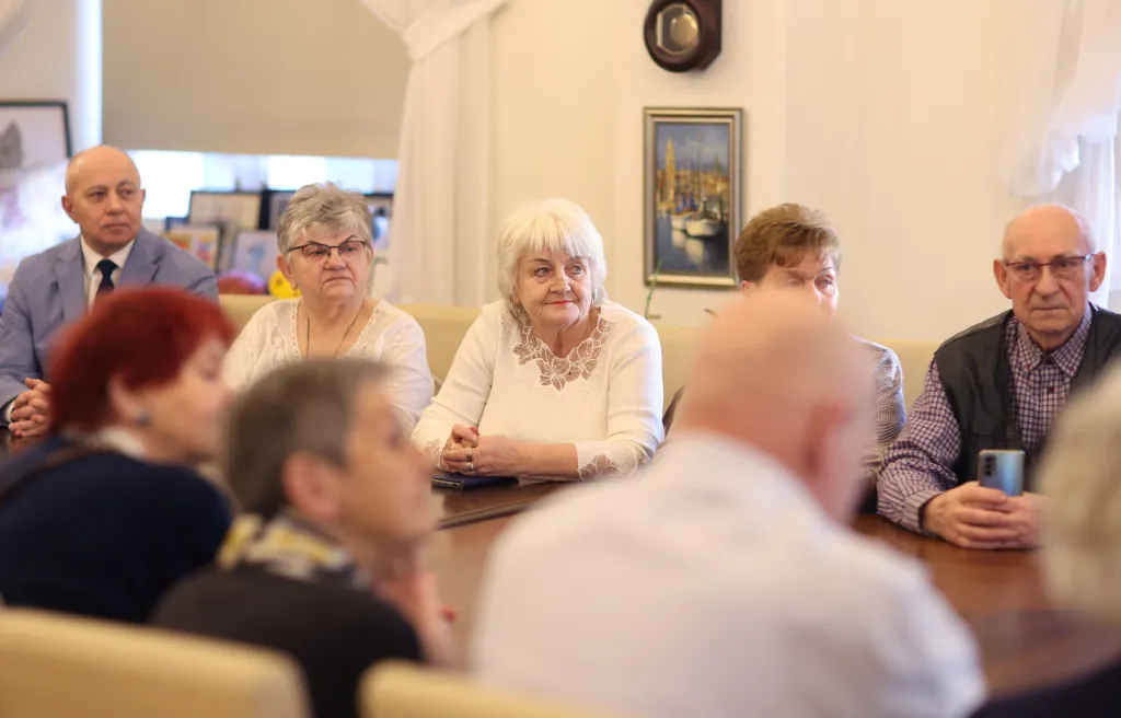 Geriatra jako menedżer zdrowia – spotkanie