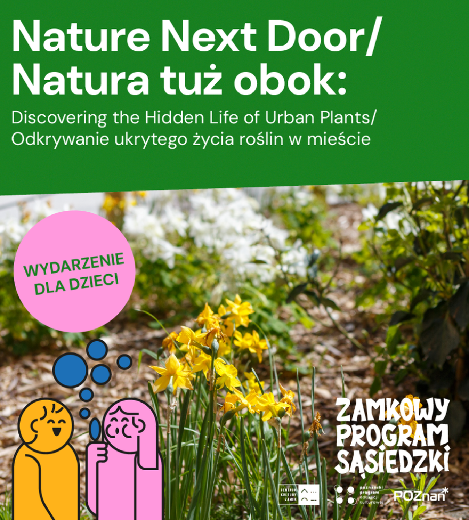 Natura tuż obok – warsztaty przyrodnicze