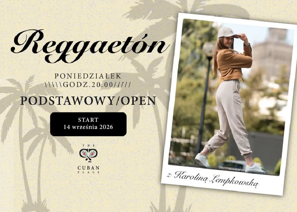 Reggaetón – kurs tańca