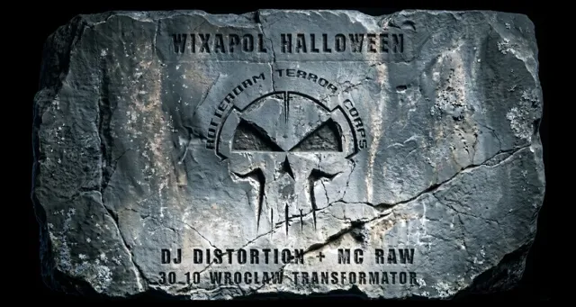 WIXAPOL HALLOWEEN z Rotterdam Terror Corps