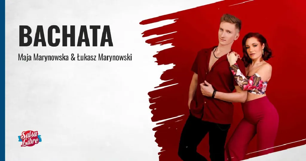 Bachata poziom P1 – crash course z Mają i Łukaszem