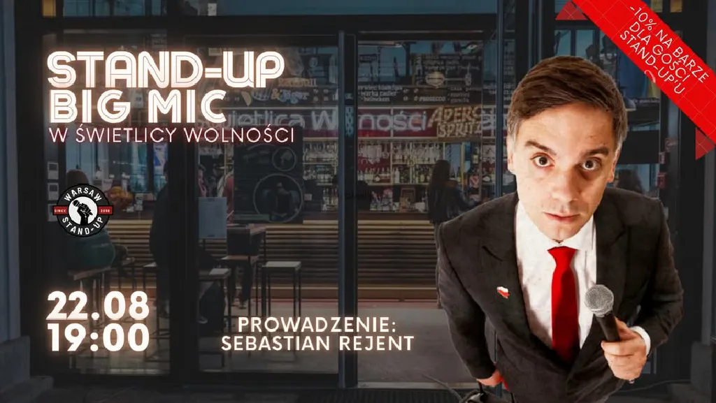 Stand-up Big Mic