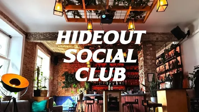HIDEOUT SOCIAL CLUB #28 || AURORA