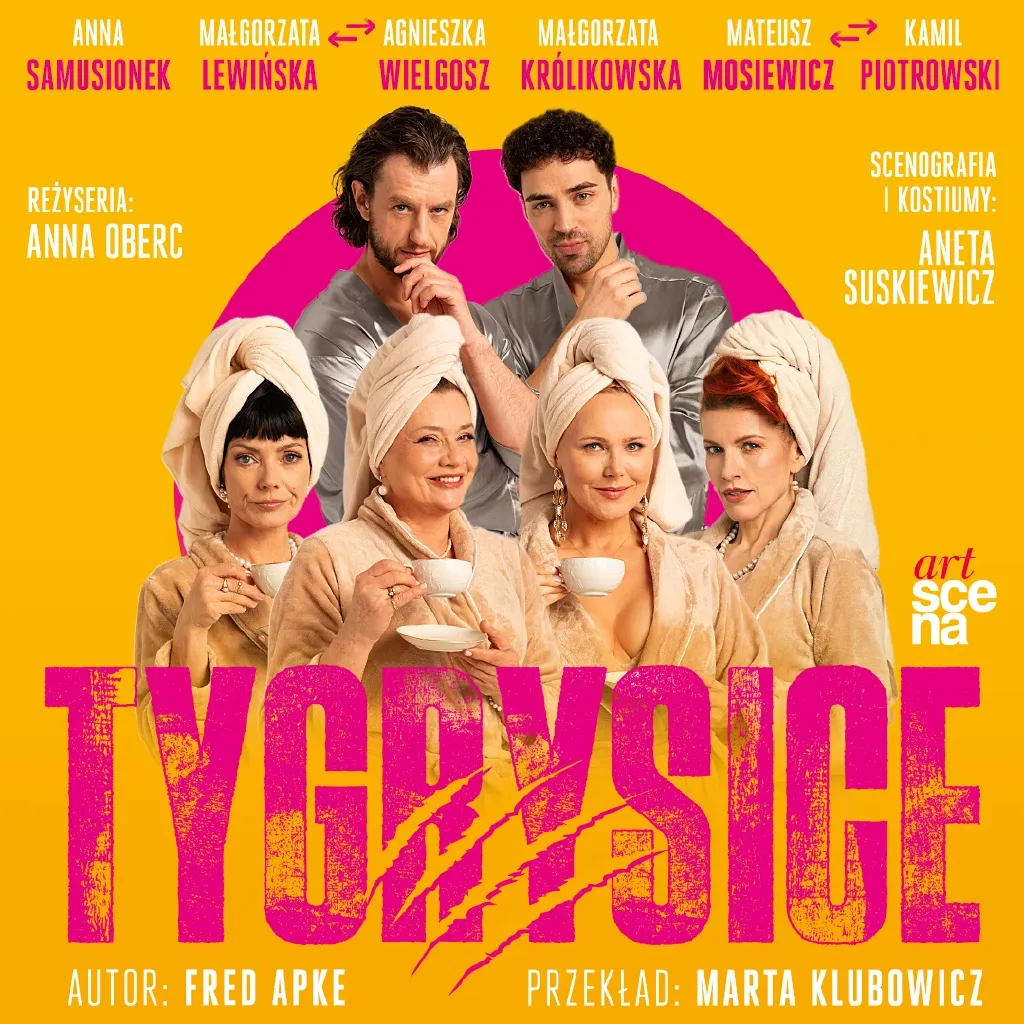 Tygrysice – komedia teatralna