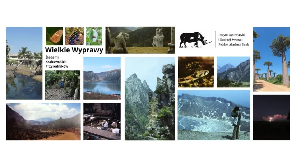 Wielkie Wyprawy – Śladami Krakowskich Przyrodników